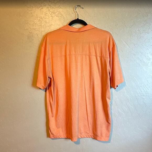 Cody James Men's Orange Performance Polo Shirt - Size M - Picture 7 of 11